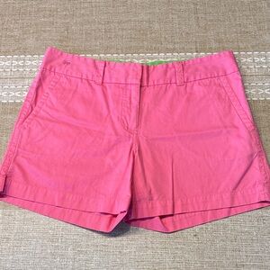 Lilly Pulitzer (white label) Pink Cotton Bermuda Shorts size 4